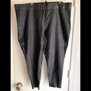 Torrid Plaid Leggings